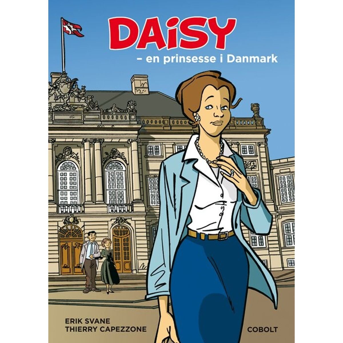 Daisy - En Prinsesse I Danmark - Thierry Capezzone - Tegneserie