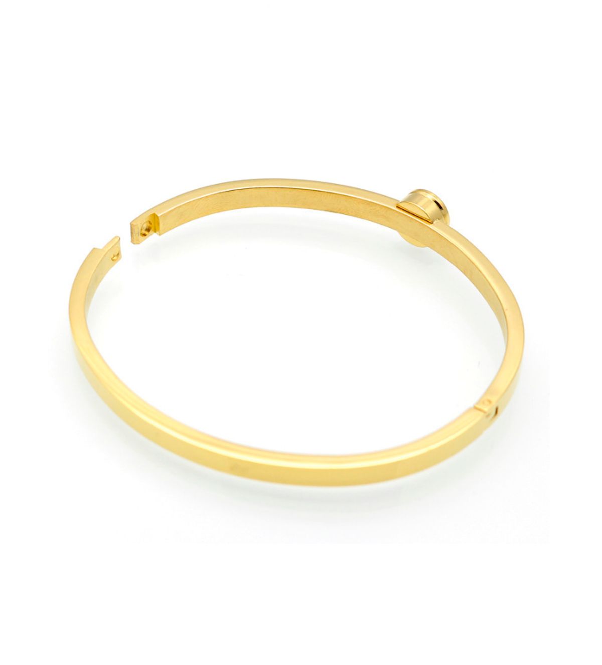 DAISY GRACE BANGLE GOLD