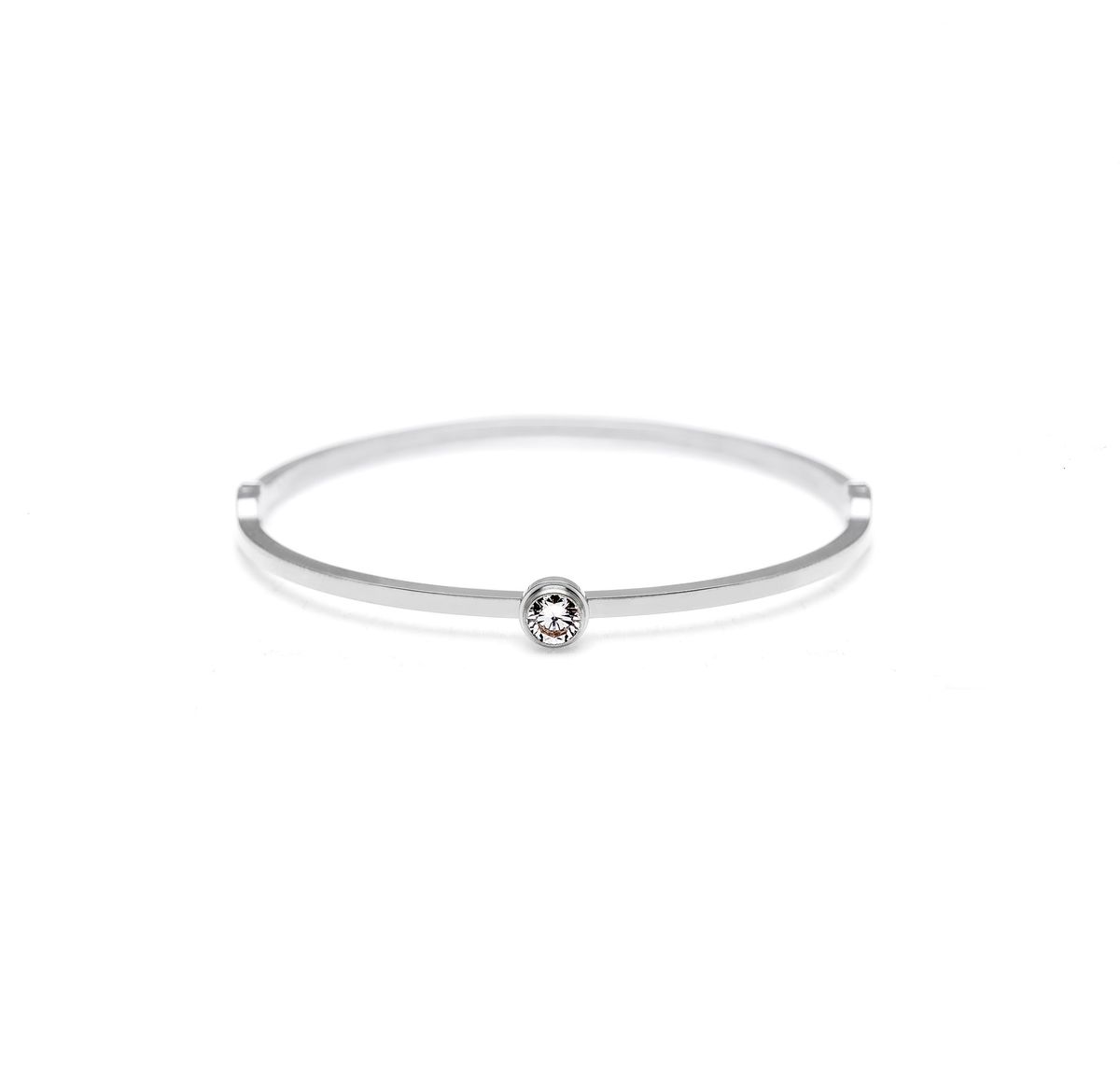 DAISY GRACE BANGLE SILVER