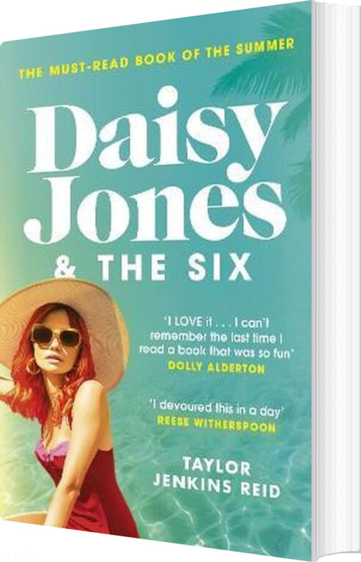 Daisy Jones And The Six - Taylor Jenkins Reid - English Book