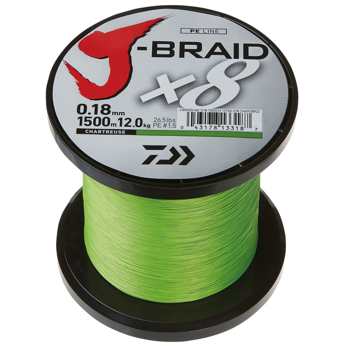 Daiwa J-Braid 0,35mm Bulk