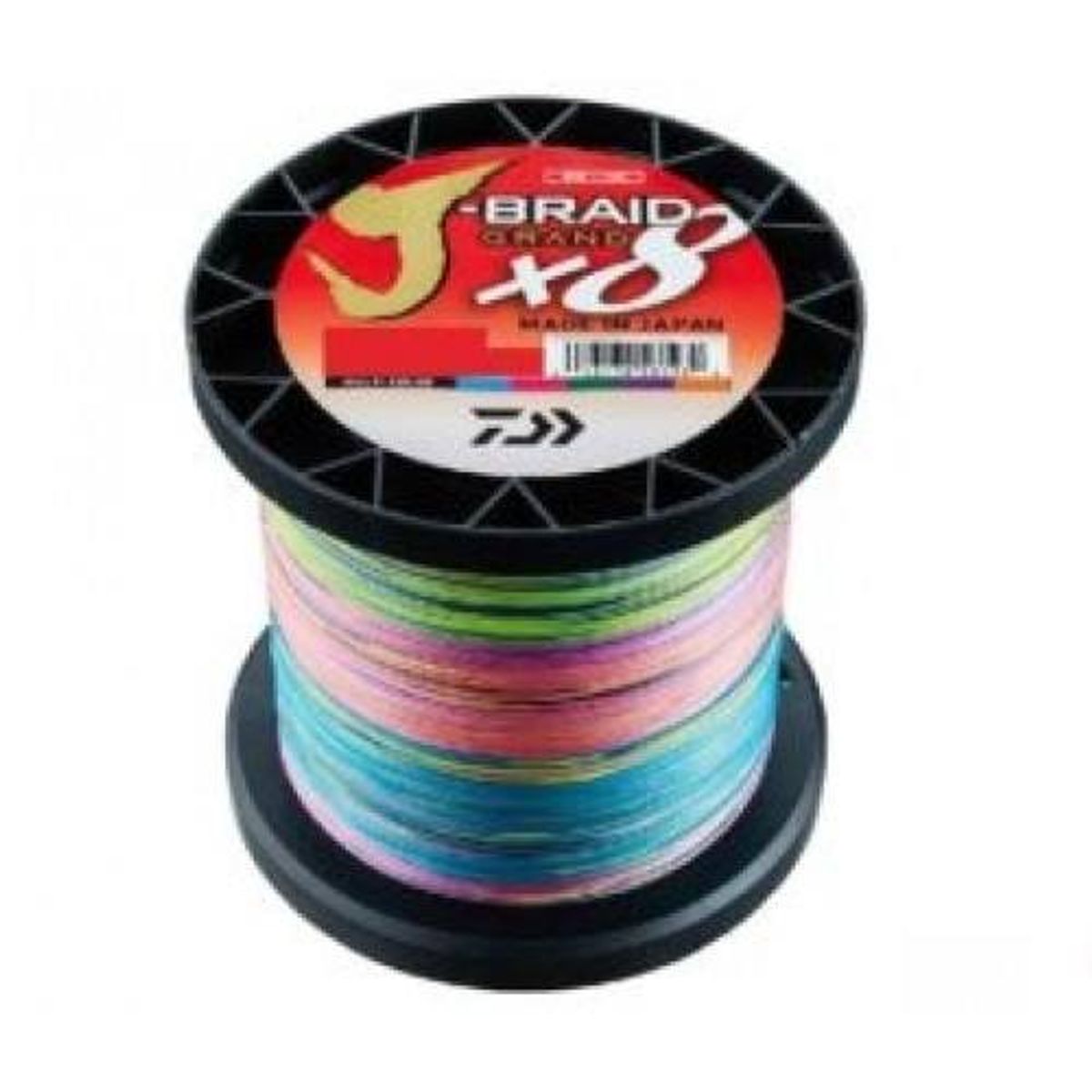 Daiwa J-Braid Grand Multicolor 1500m