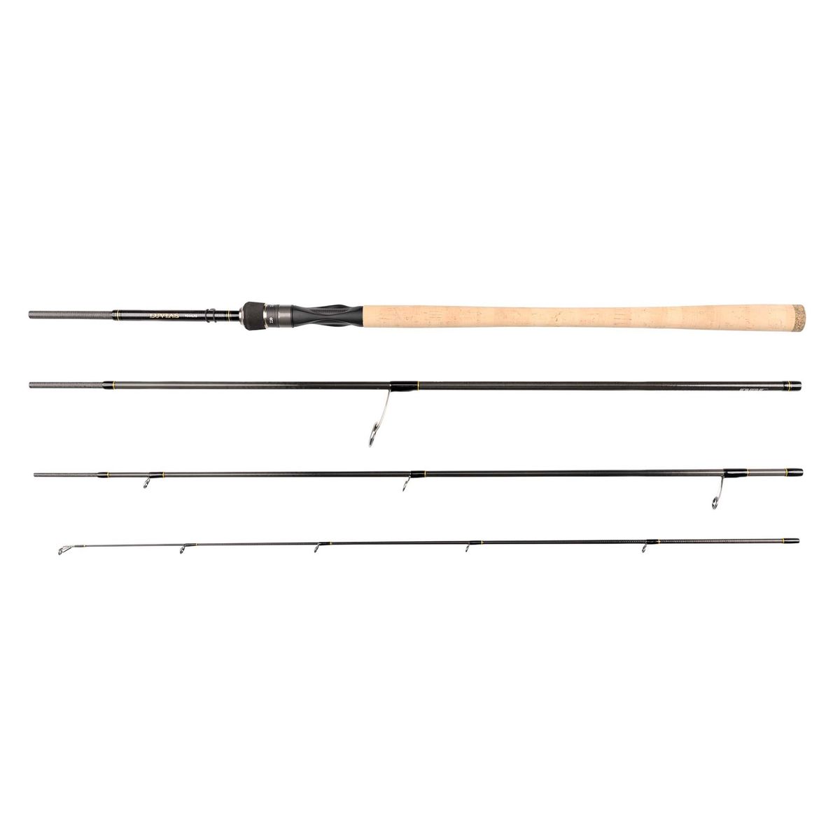 Daiwa Luvias 4 Delt Spinnestang LUVIAS SPIN 8'0" 4PC 2-12G