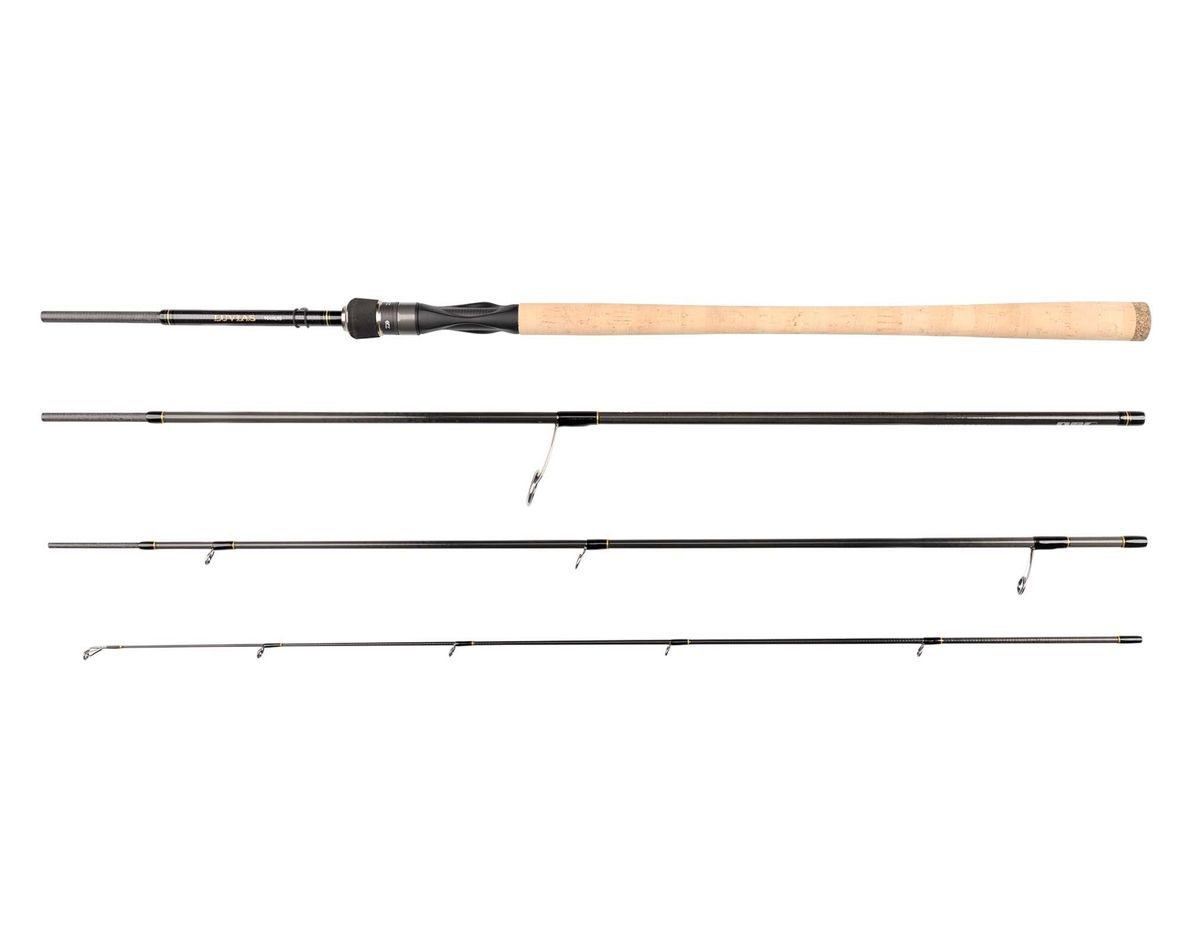 Daiwa Luvias 4 Delt Spinnestang LUVIAS SPIN 9'0" 4PC 5-25G