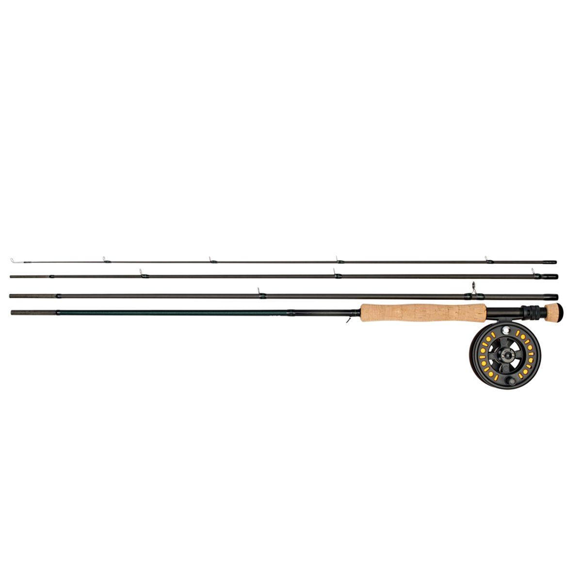 Daiwa S4 Fly Combo 9 ´ #9 Geddeflue sæt