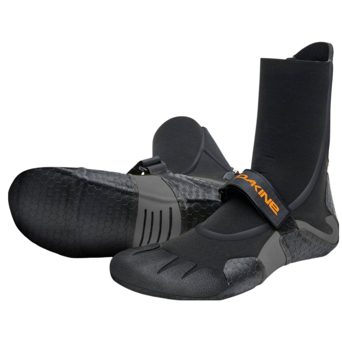 Dakine Cyclone Round Toe Neopren Sko (7mm)