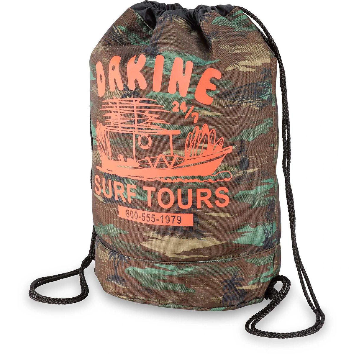 Dakine Gymnastikpose 16L Aloha Camo