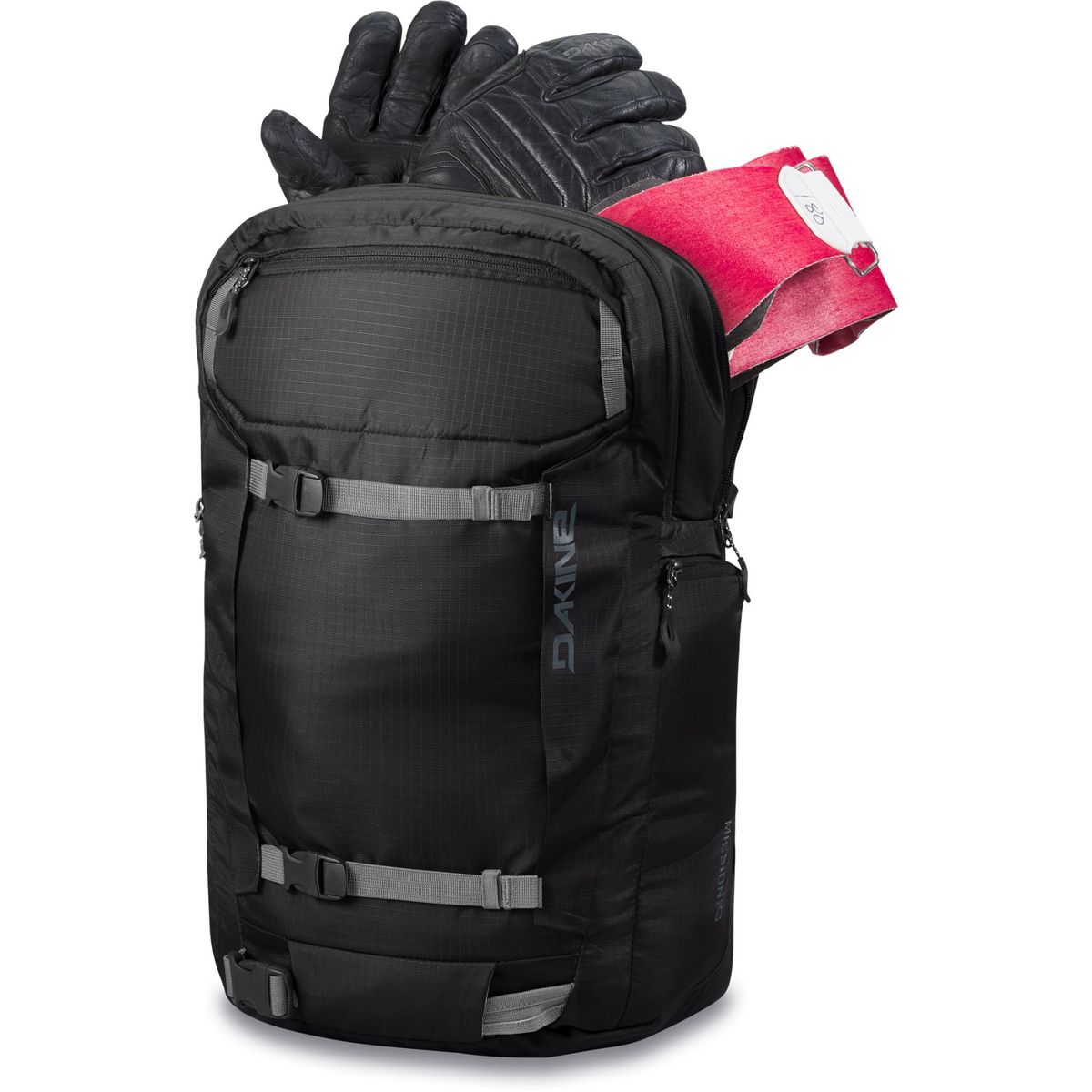 Dakine Mission Pro, 25L, sort