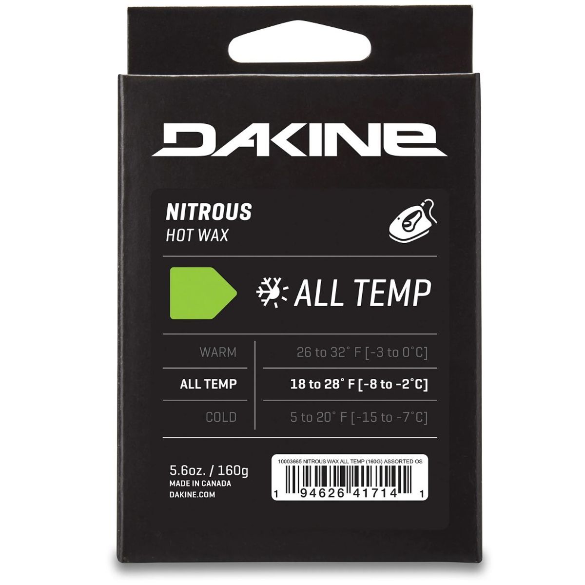 Dakine Nitrous Wax - All Temp Wax