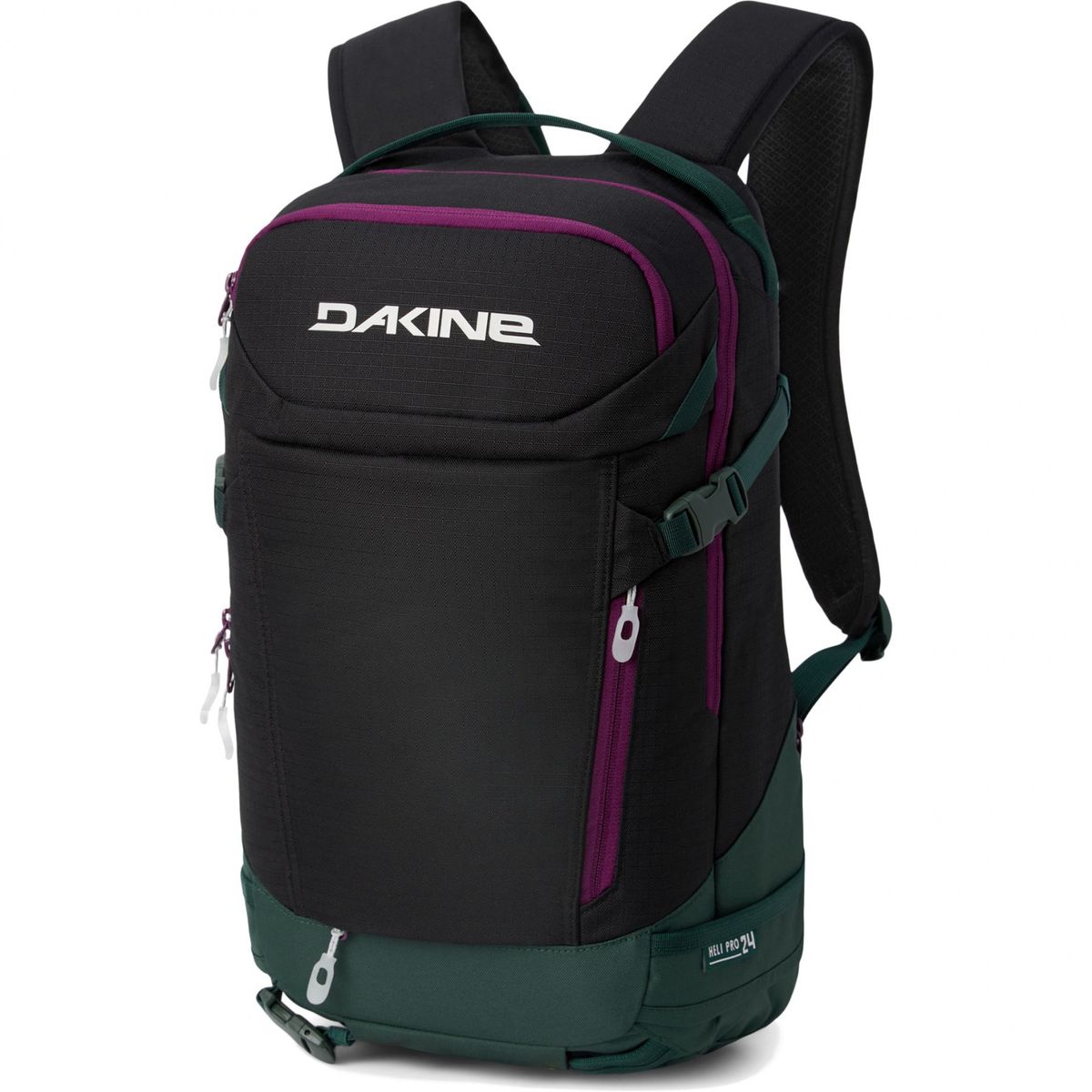 Dakine Women's Heli Pro 24L, dame, mørkegrøn