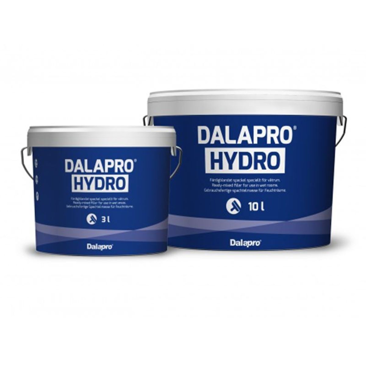 Dalapro Hydro Vådrumsspartel - 10 Liter