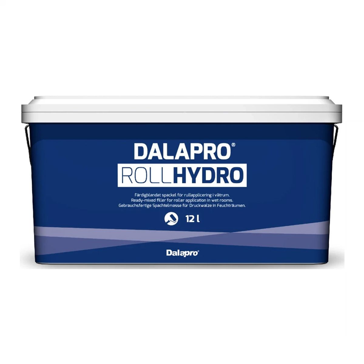 Dalapro Roll Hydro Vådrumsrullespartel - 12 Liter