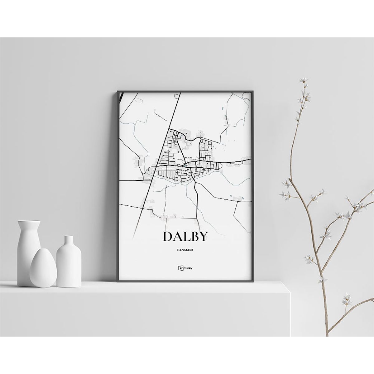 Dalby Plakaten 70×100 cm (B1)