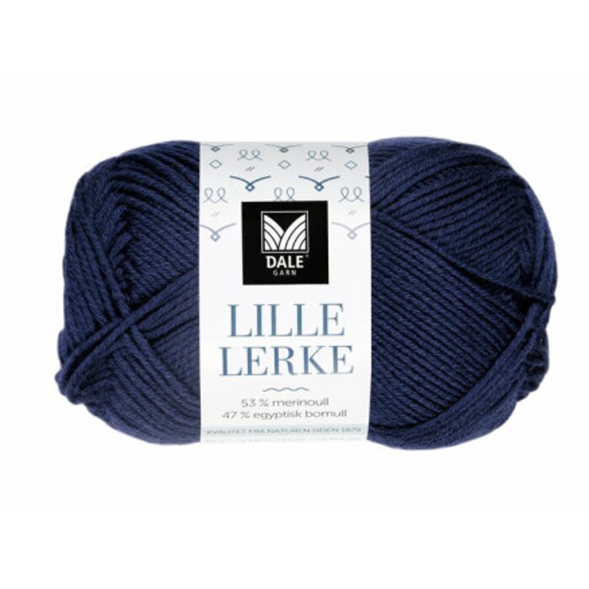 Dale Garn Lille Lerke 5563 Marine