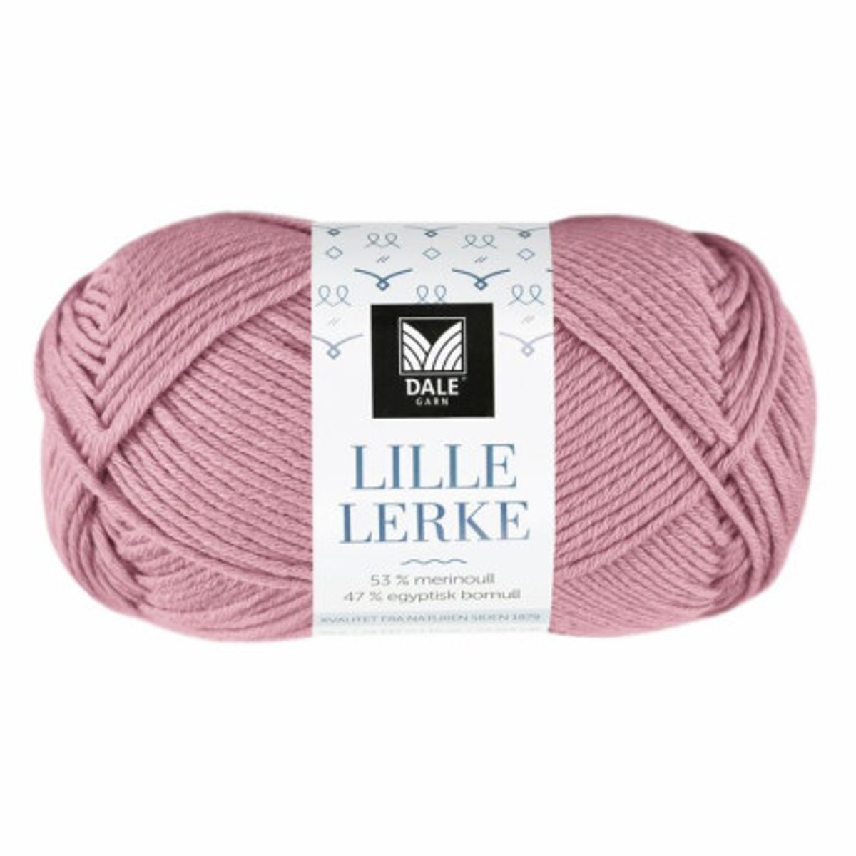 Dale Garn Lille Lerke 8123 Gammelrosa