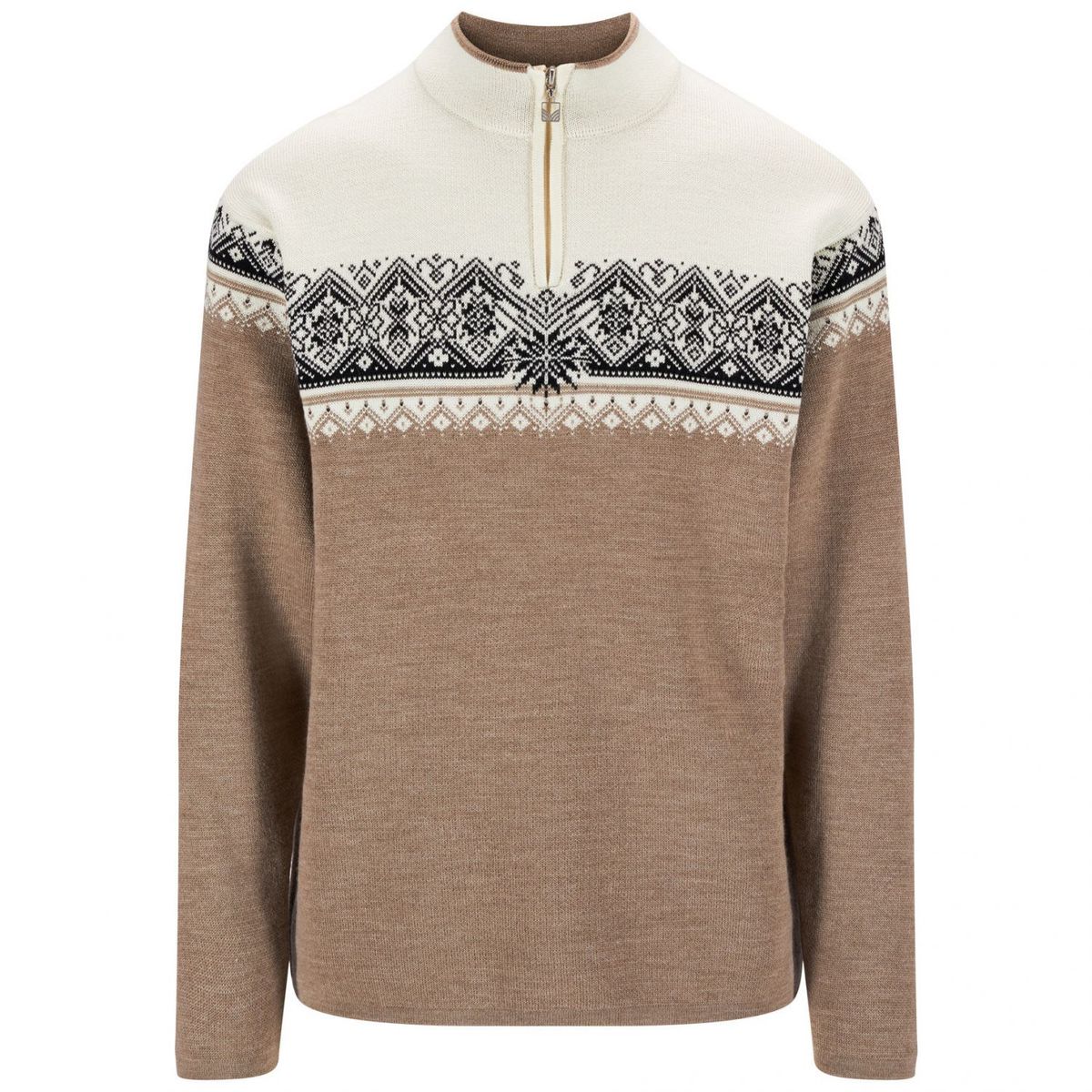 Dale of Norway Moritz, sweater, herre, lysebrun