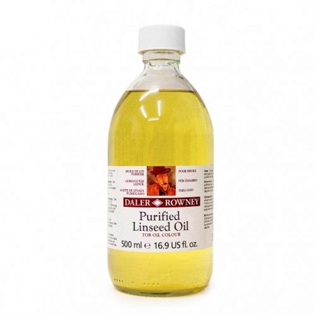 Daler Rowney Linseed Oil 500 ml