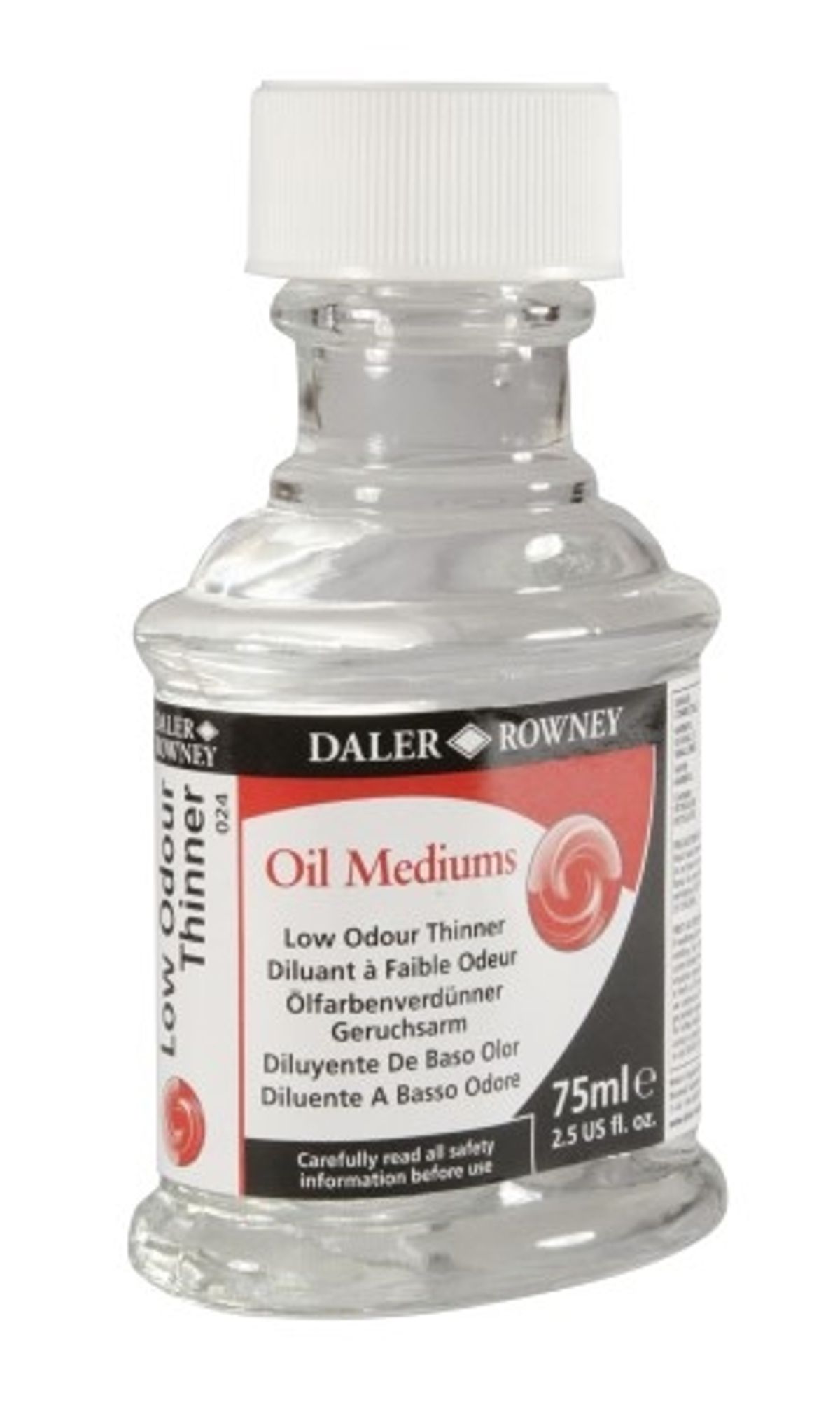 Daler Rowney Low Odour Thinner 75 ml