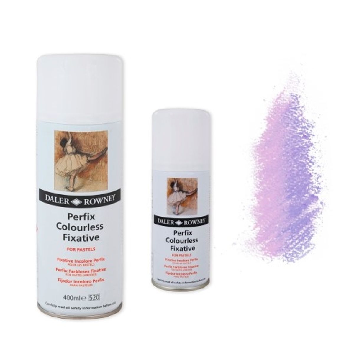 Daler Rowney Pastel Fiksativ Spray