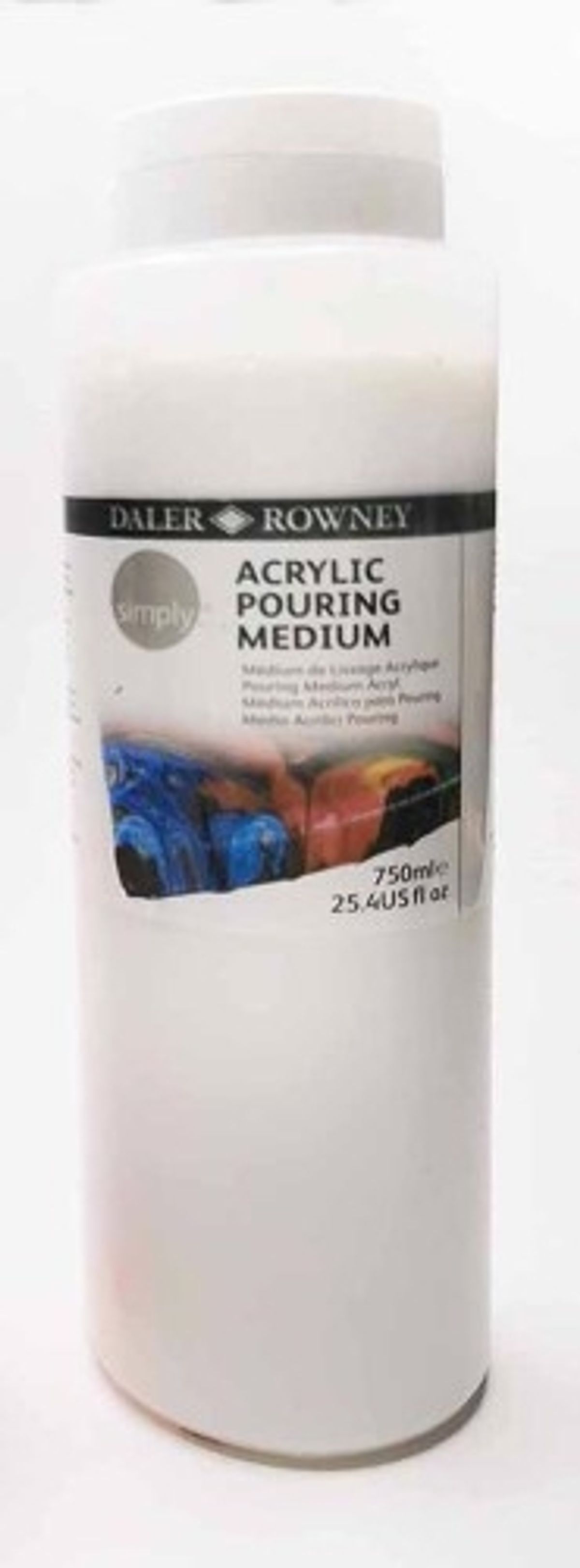 Daler Rowney Pouring Medium 750ml