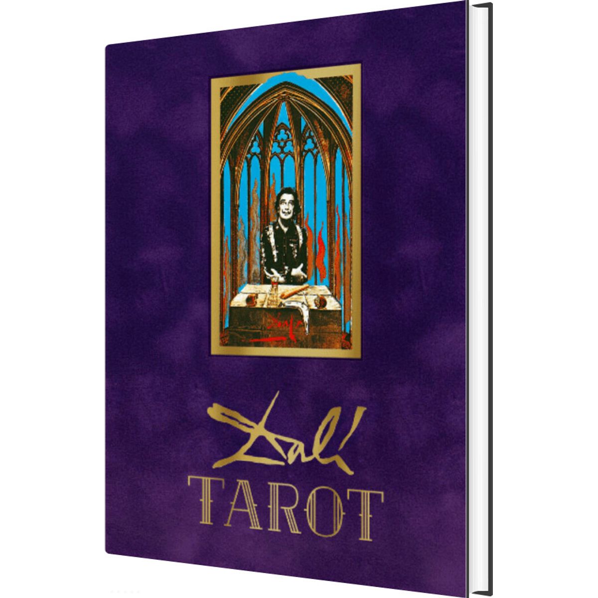 Dali. Tarot - Johannes Fiebig - English Book