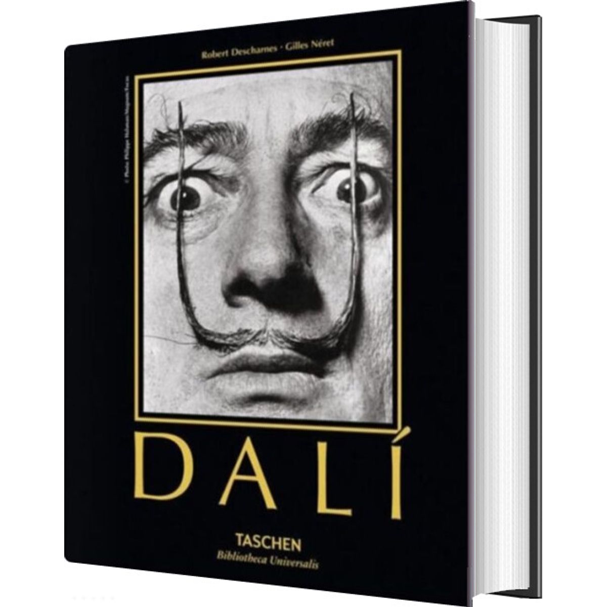 Dali: The Paintings - Robert Descharnes - English Book