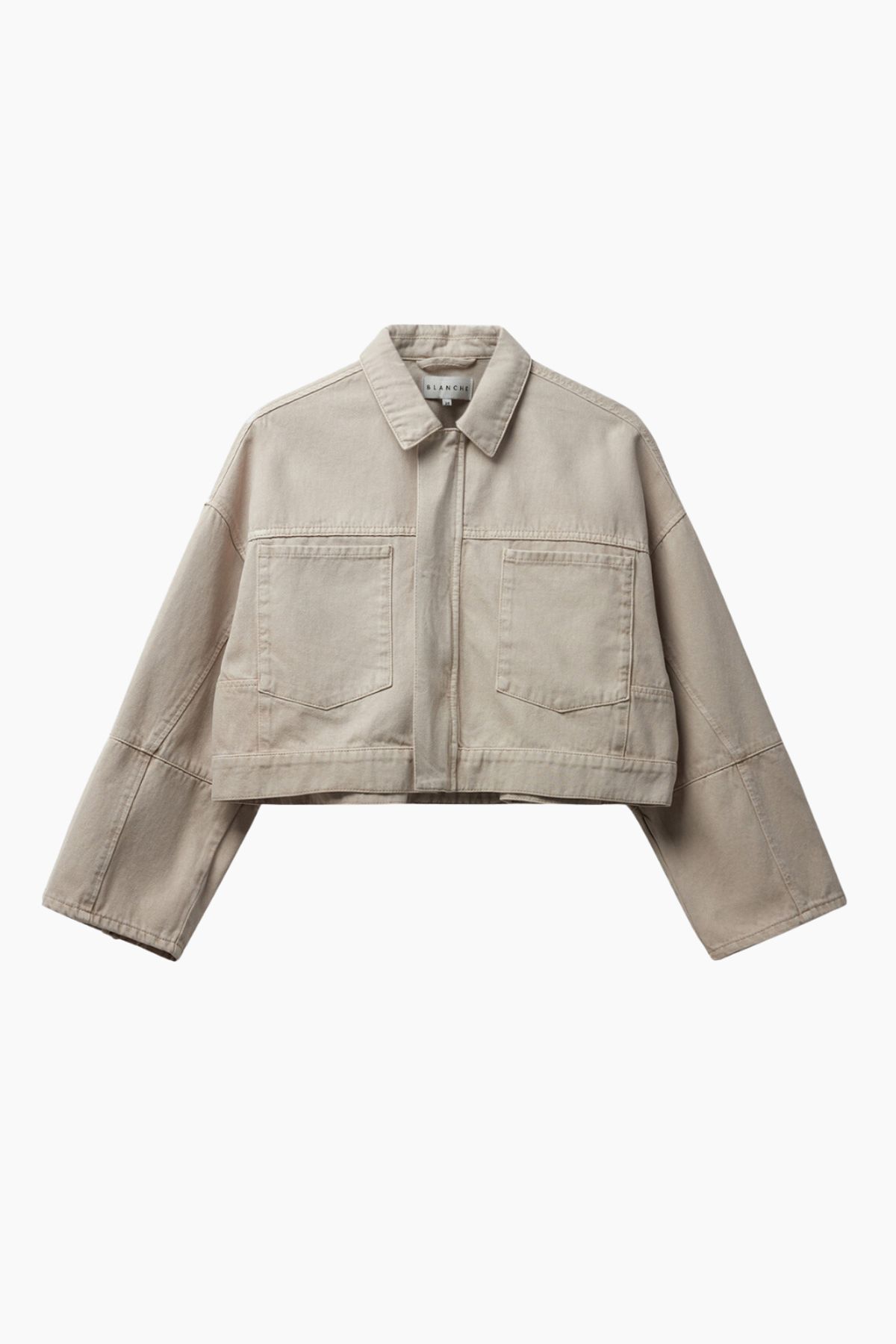 Dallas-BL Jacket - Oxford Tan - Blanche - Beige L