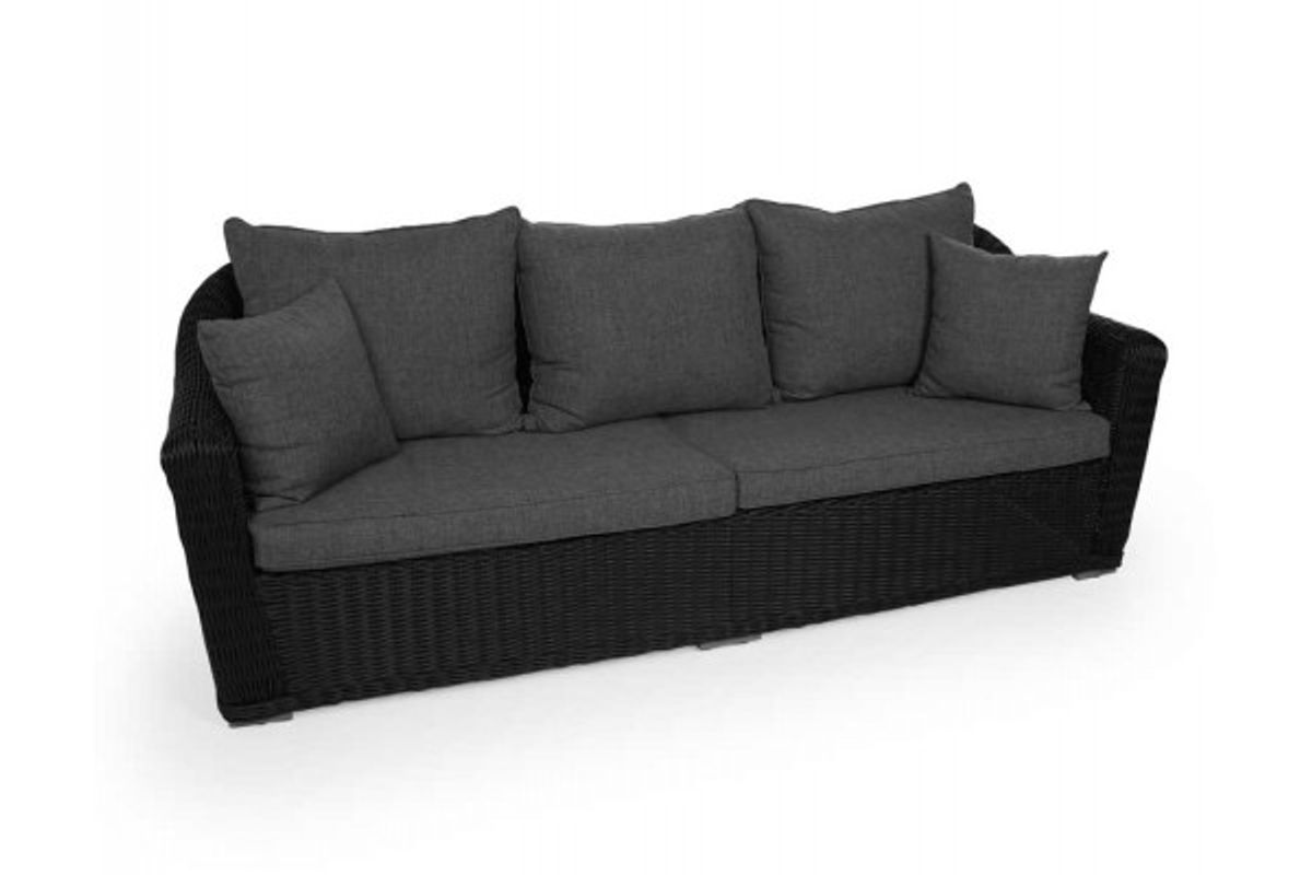 Dallas Sofa - Sort