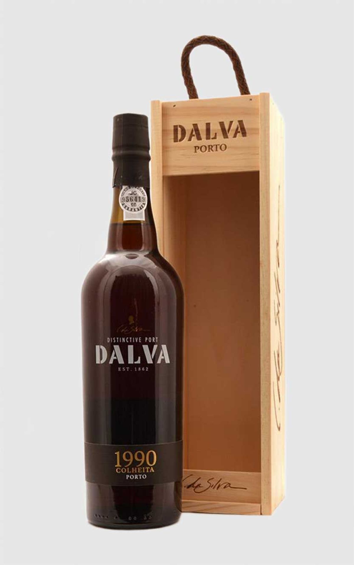 Dalva Colheita 1990 portvin