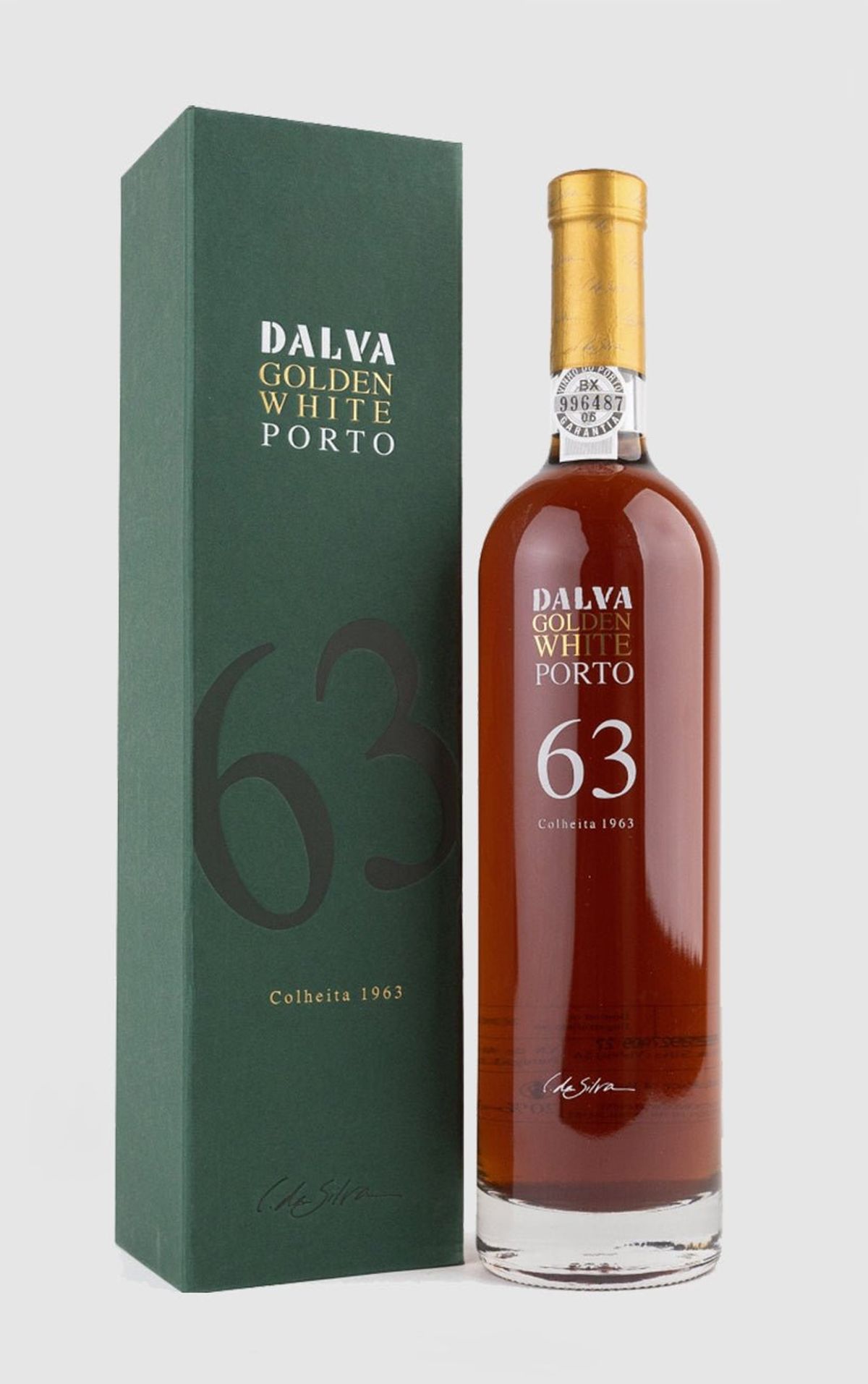 Dalva Colheita Golden White 1963 50 cl