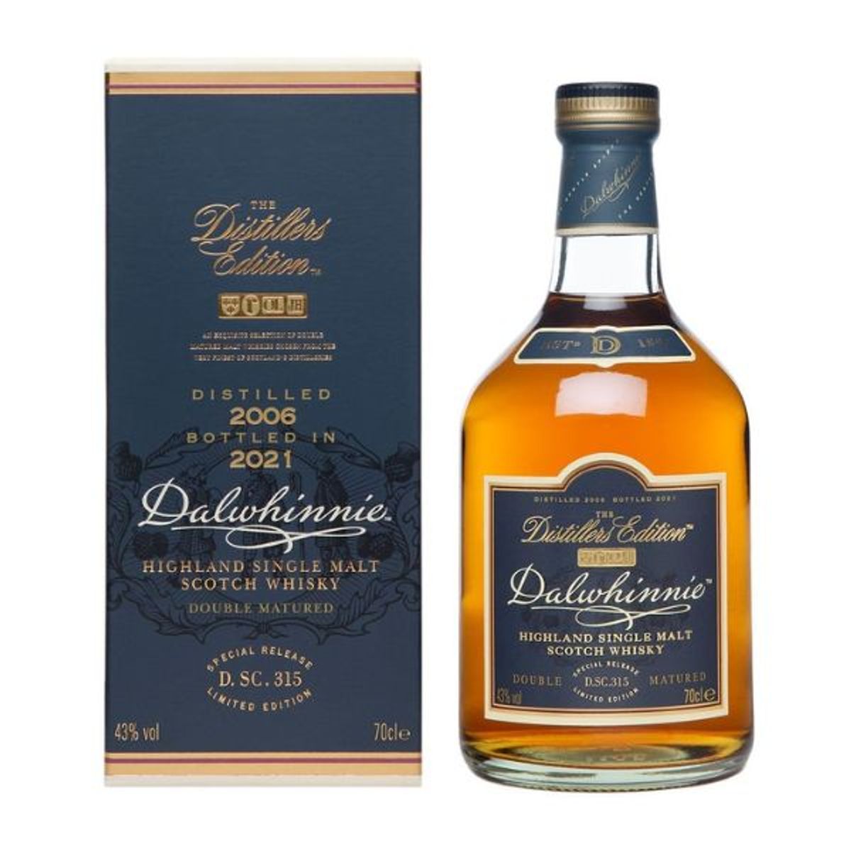 Dalwhinnie Distillers Edition Fl 70