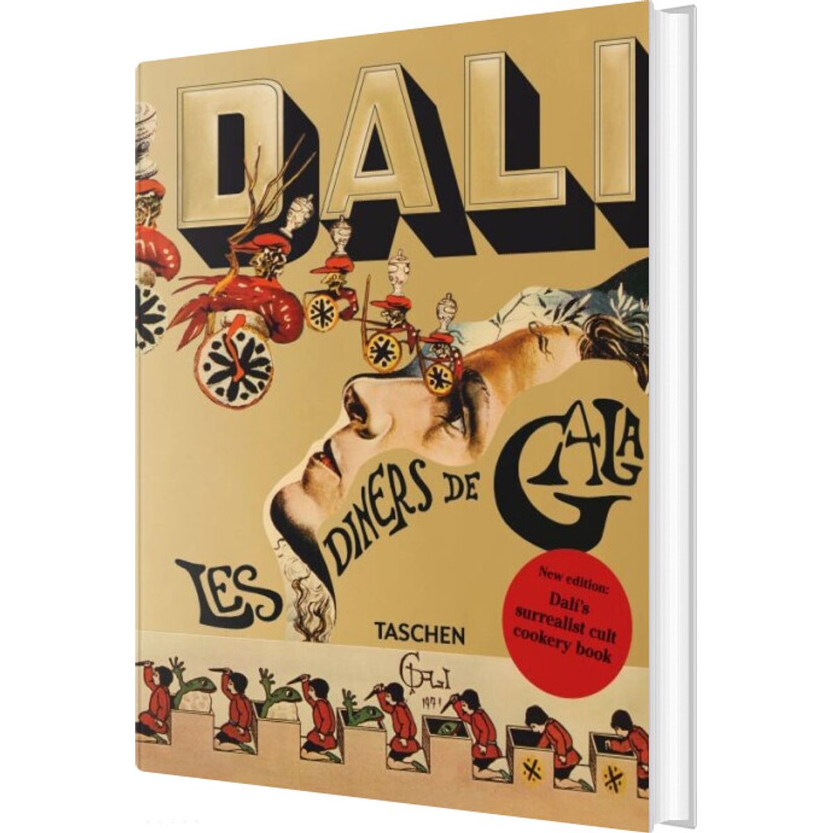 Dalí. Les Dîners De Gala - Salvador Dalí - English Book