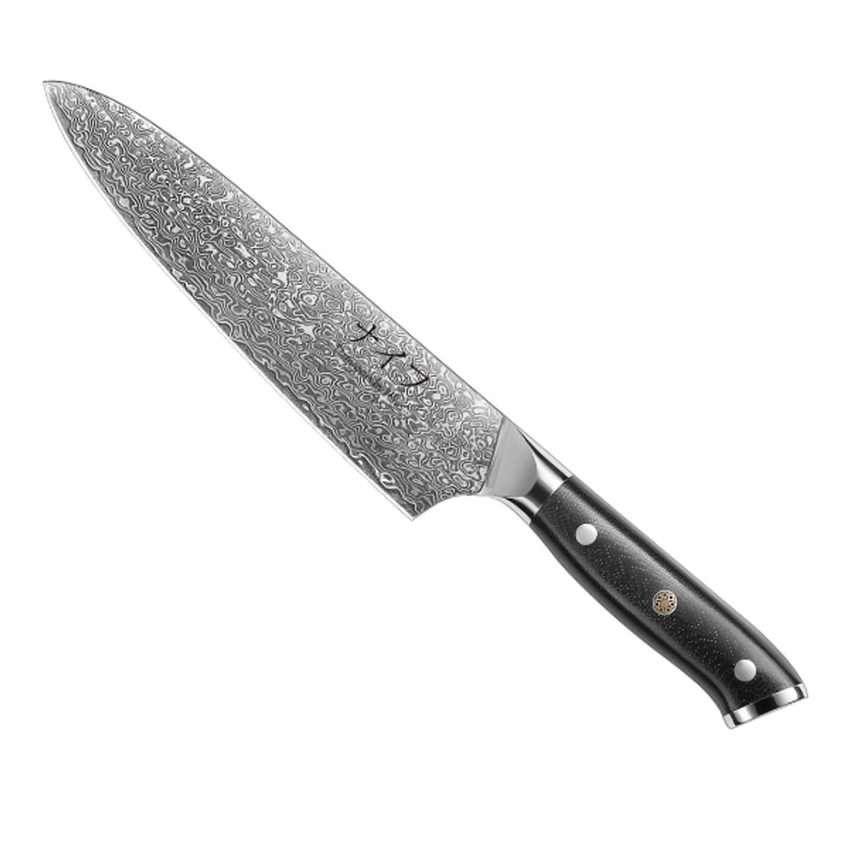 Damascus By HÃ¢ws Chef Knife 33.5 Cm