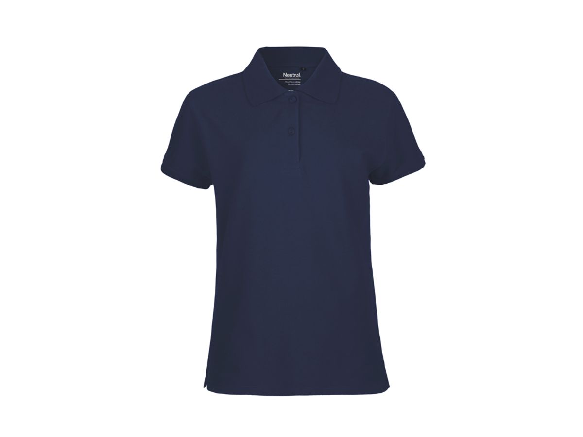 Dame Classic Polo Neutral O22980 str. M Navy