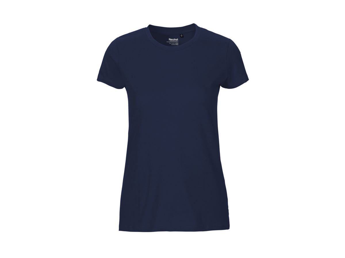 Dame Fit T-shirt Neutral O81001 str. L Navy