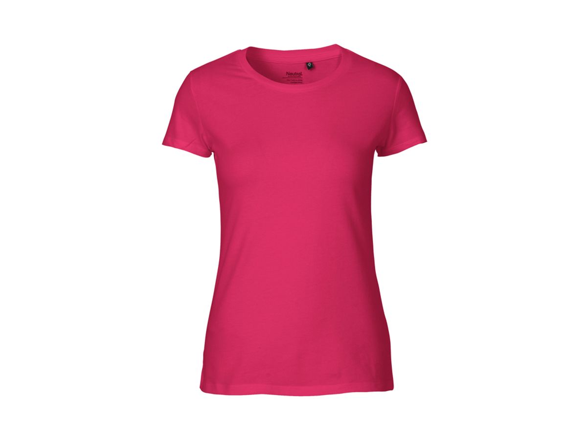 Dame Fit T-shirt Neutral O81001 str. XS Pink