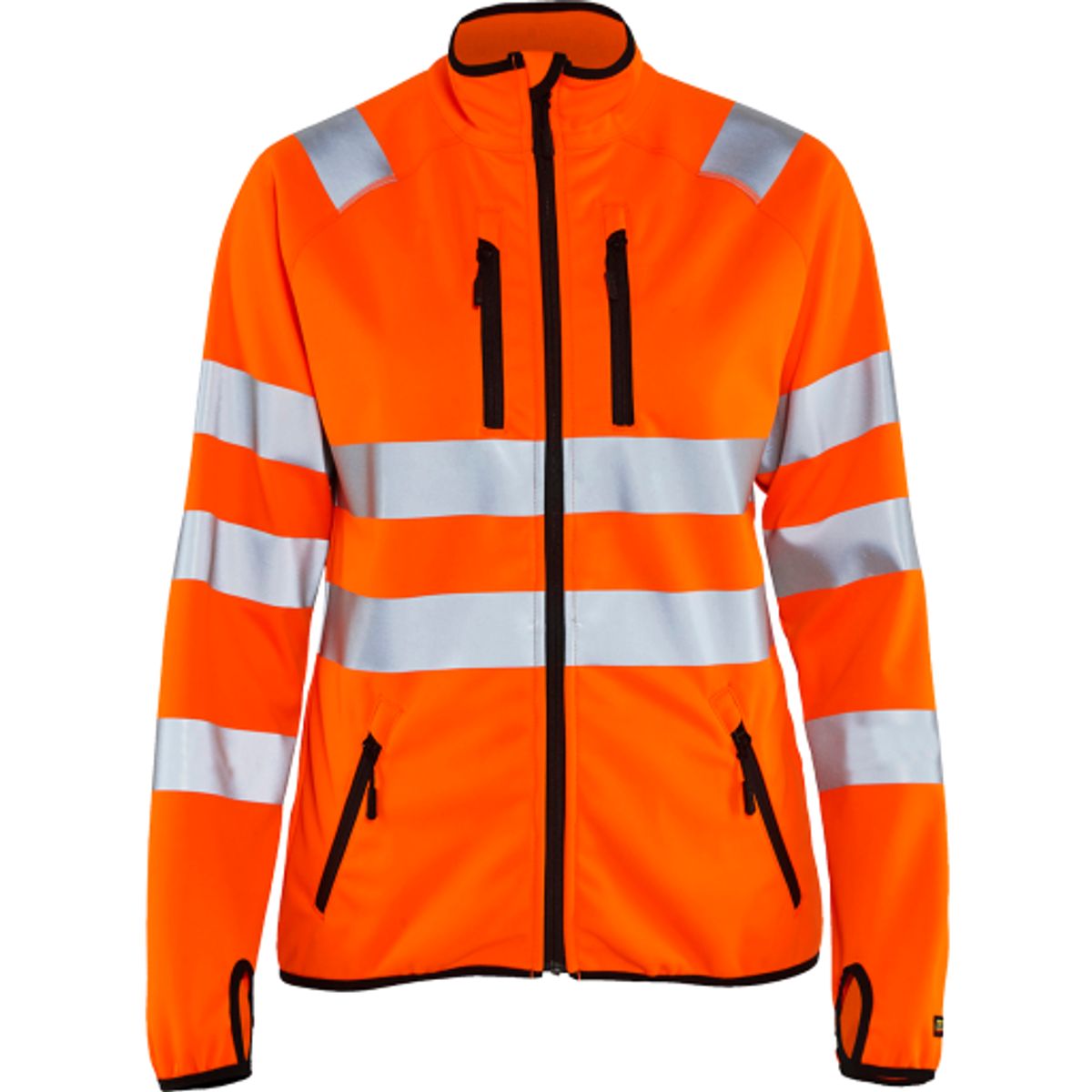 Dame High Vis Softshell Jakke