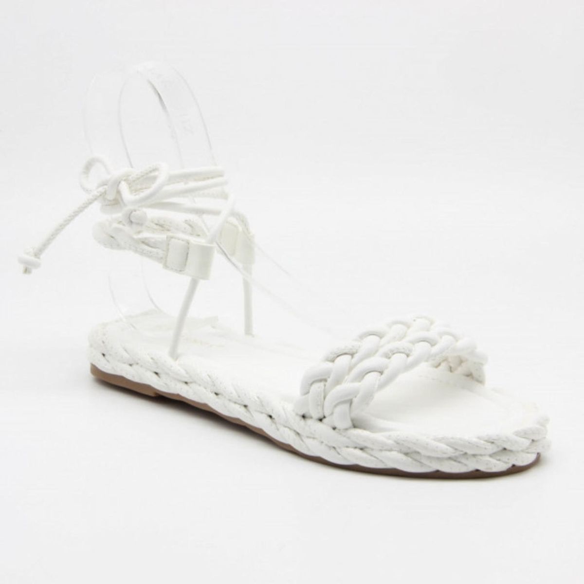 Dame sandal 3598 - White