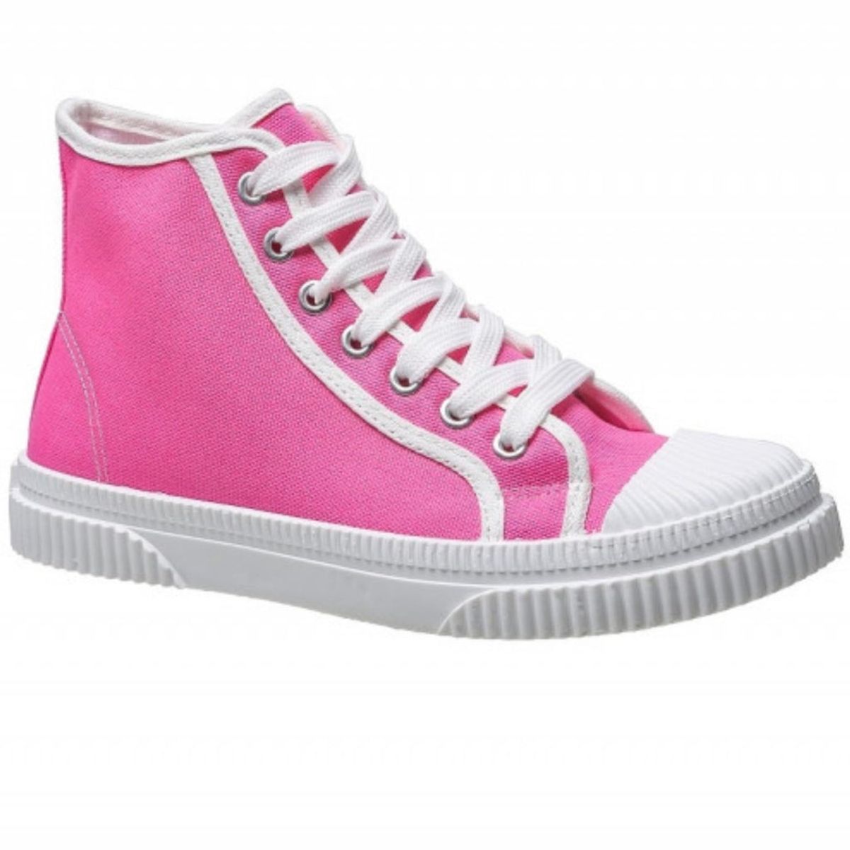 Dame Sneakers 2672 - Fuxia