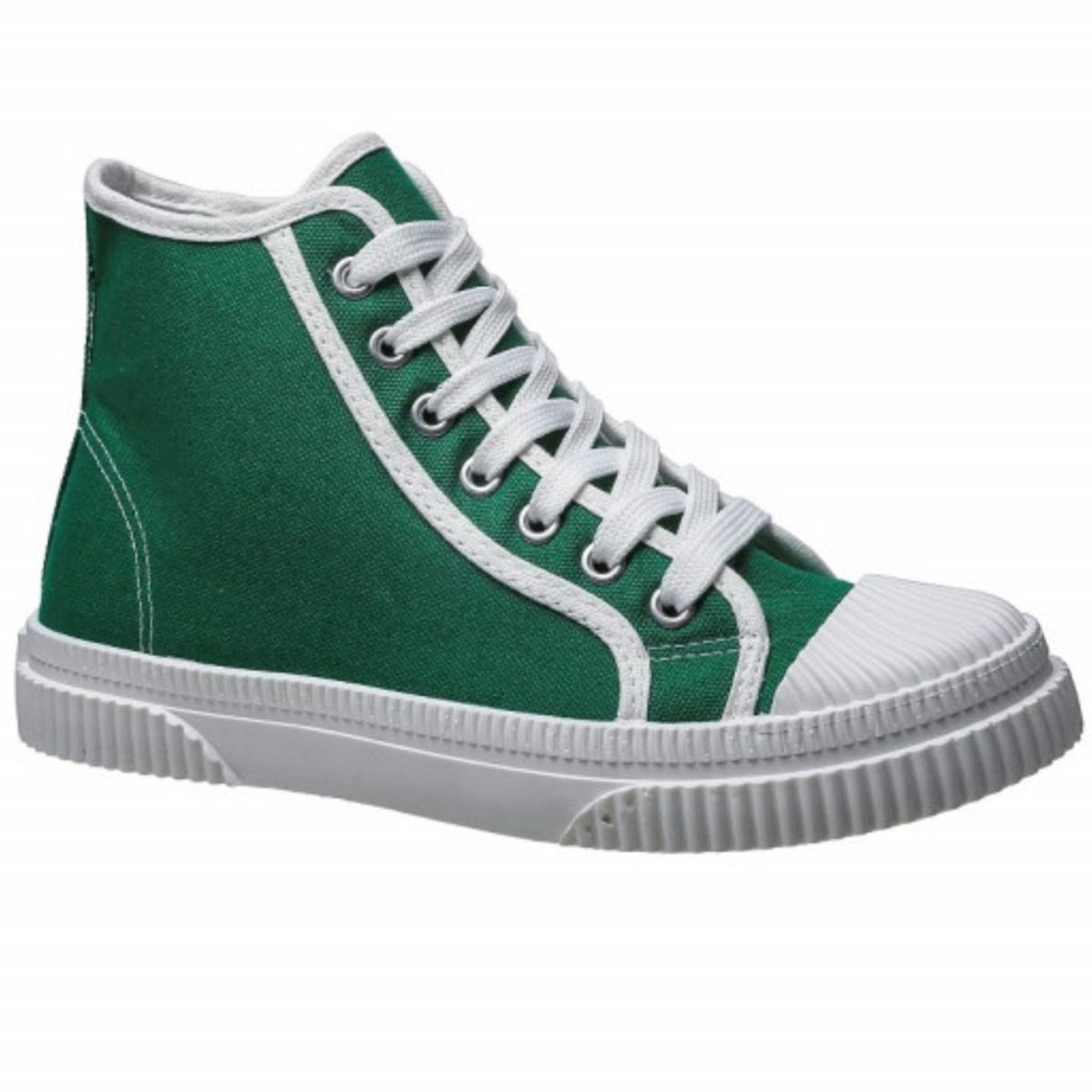 Dame Sneakers 2672 - Green