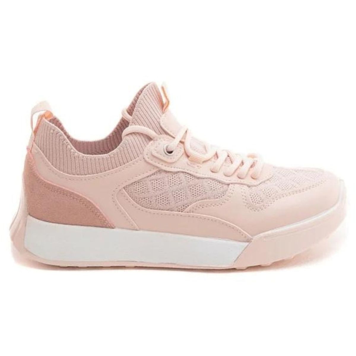 Dame sneakers 9285 - Pink