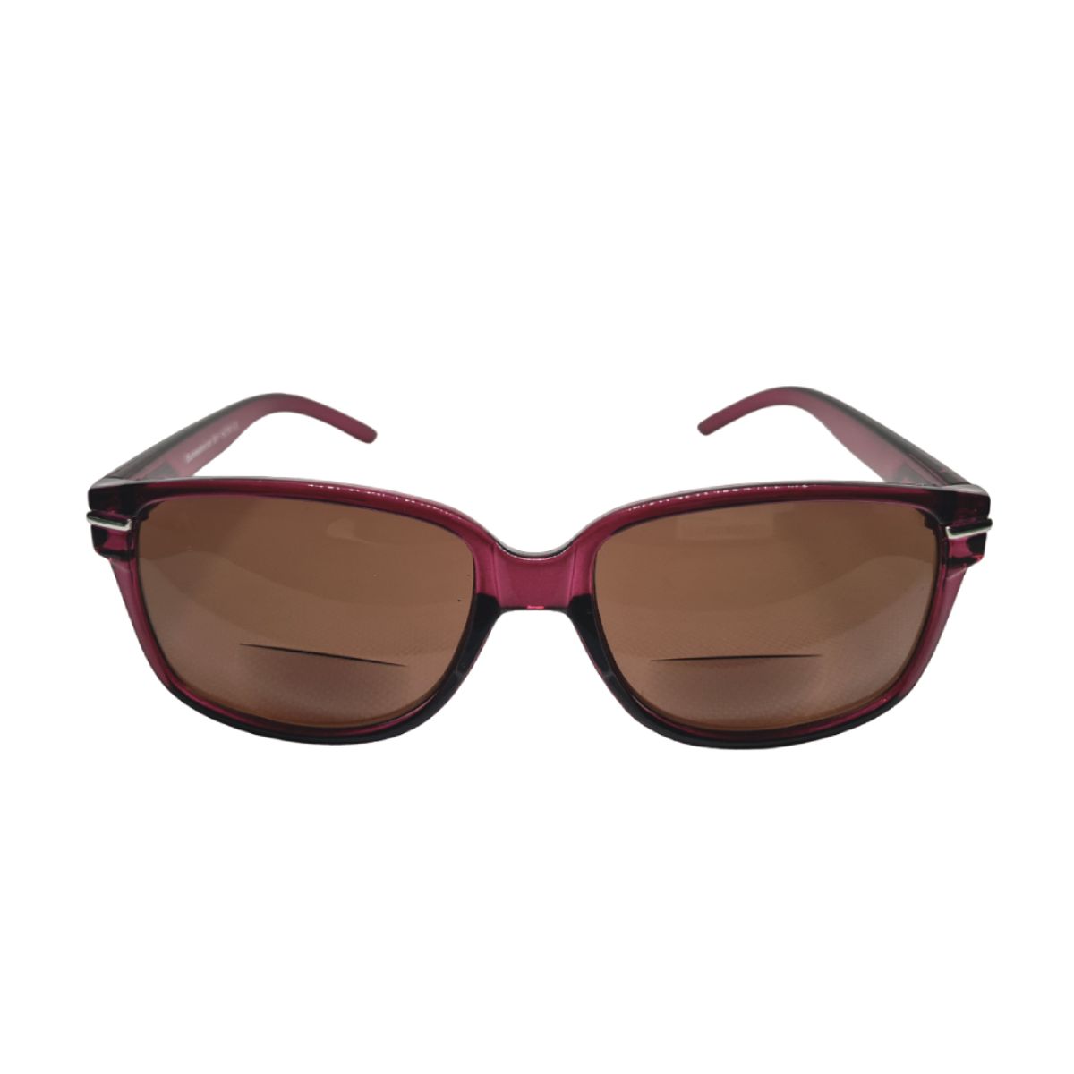 Dame solbrille med læsefelt - Purple - NYC7730 - Bifokal