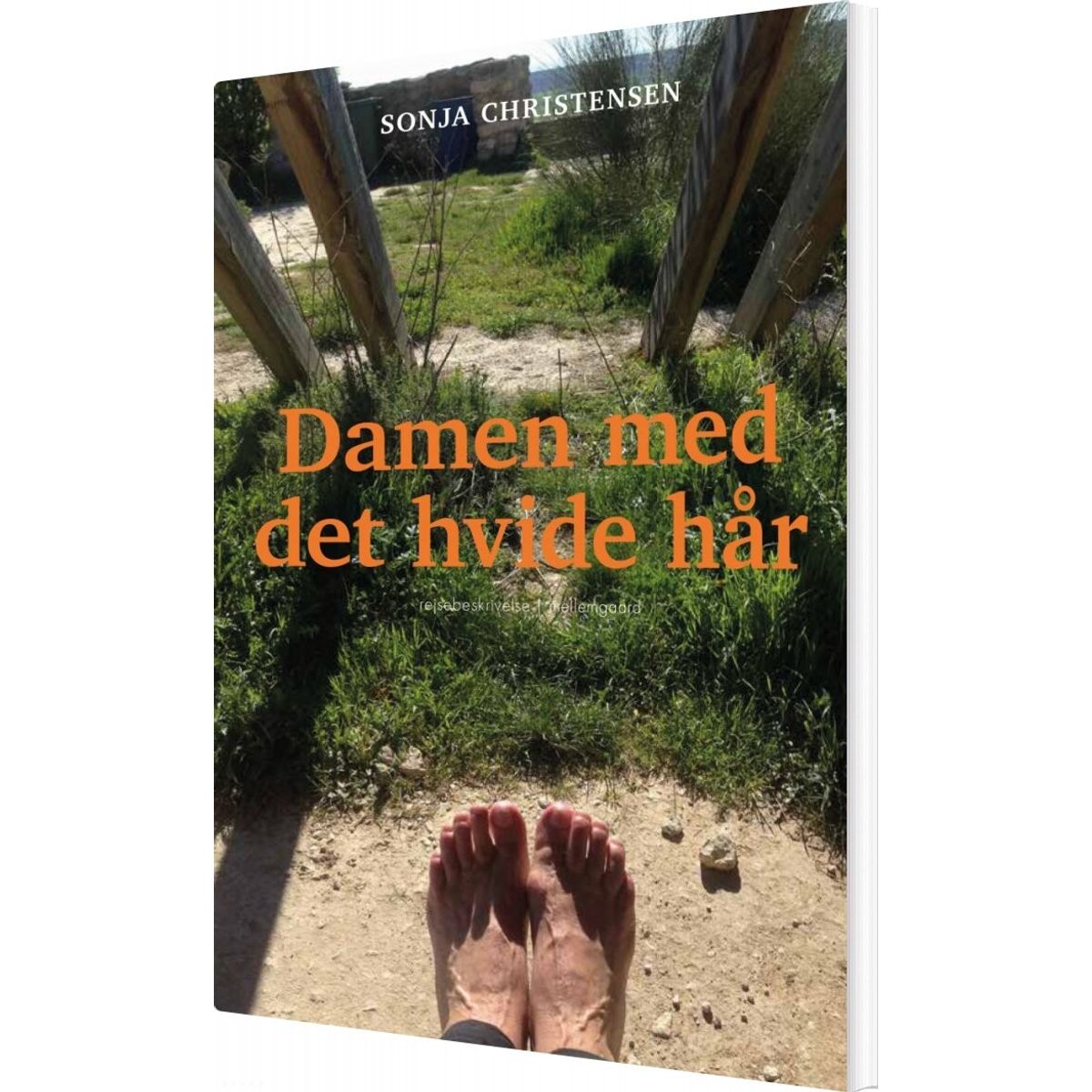 Damen Med Det Hvide Hår - Sonja Christensen - Bog