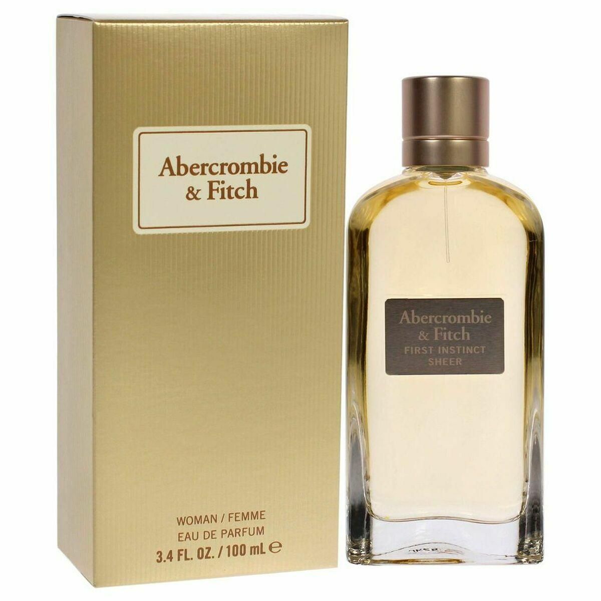 Dameparfume Abercrombie & Fitch EDP First Instinct Sheer (100 ml)