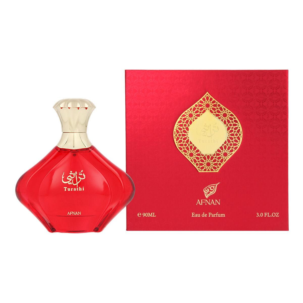 Dameparfume Afnan EDP Turathi Femme Red (90 ml)