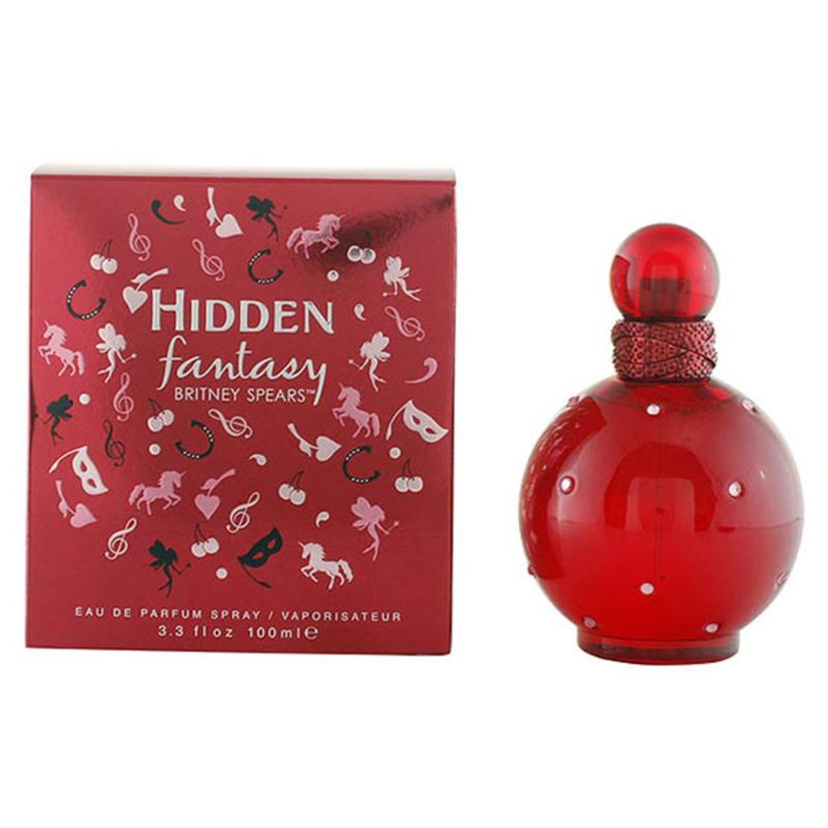 Dameparfume Britney Spears EDP Hidden Fantasy (100 ml)