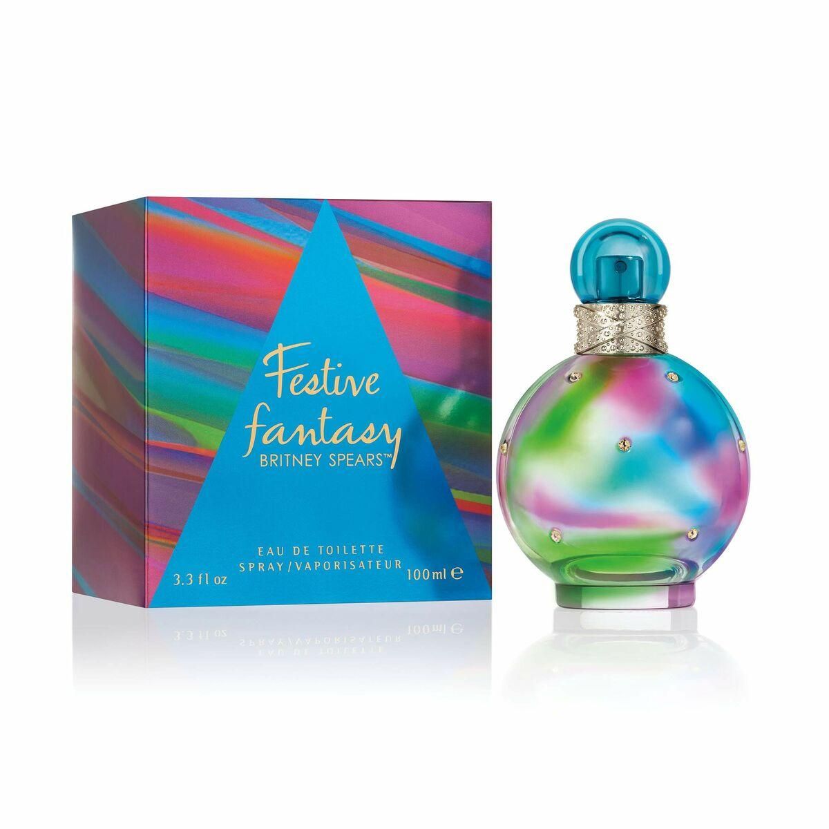 Dameparfume Britney Spears EDT Festive fantasy 100 ml