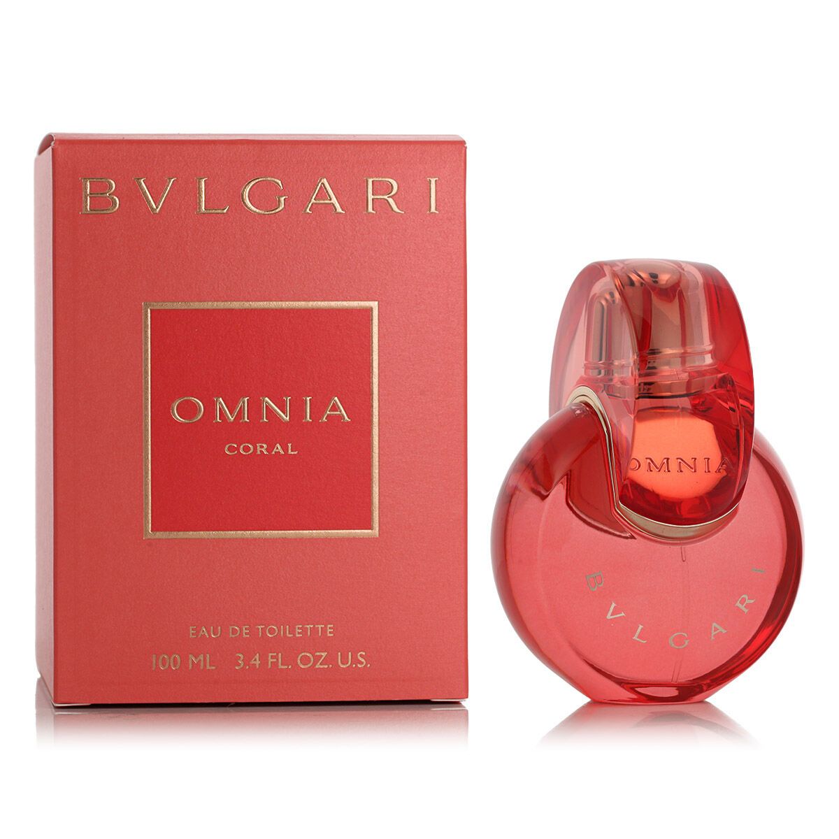 Dameparfume Bvlgari Omnia Coral EDT 100 ml