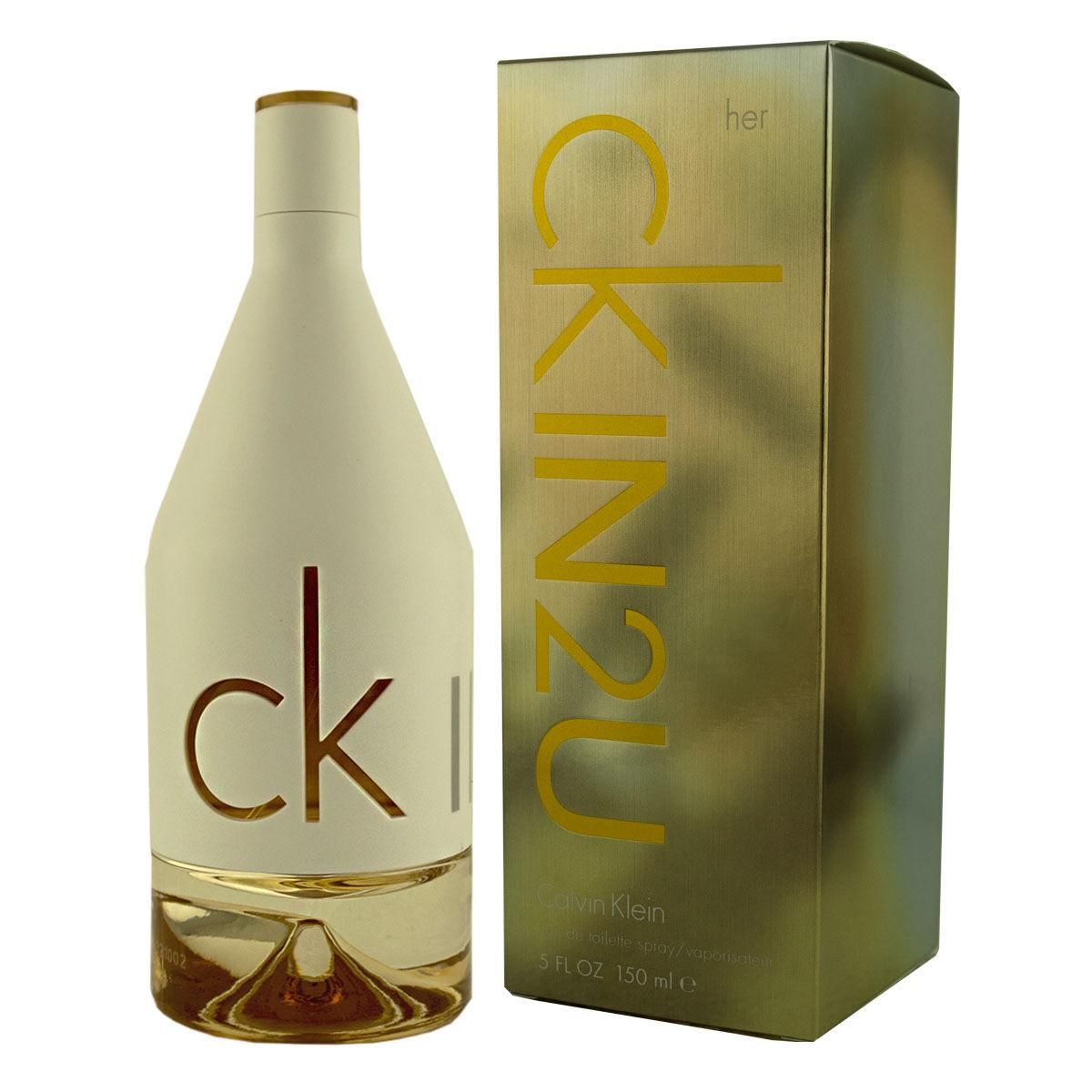 Dameparfume Calvin Klein EDT Ck In2u For Her 150 ml