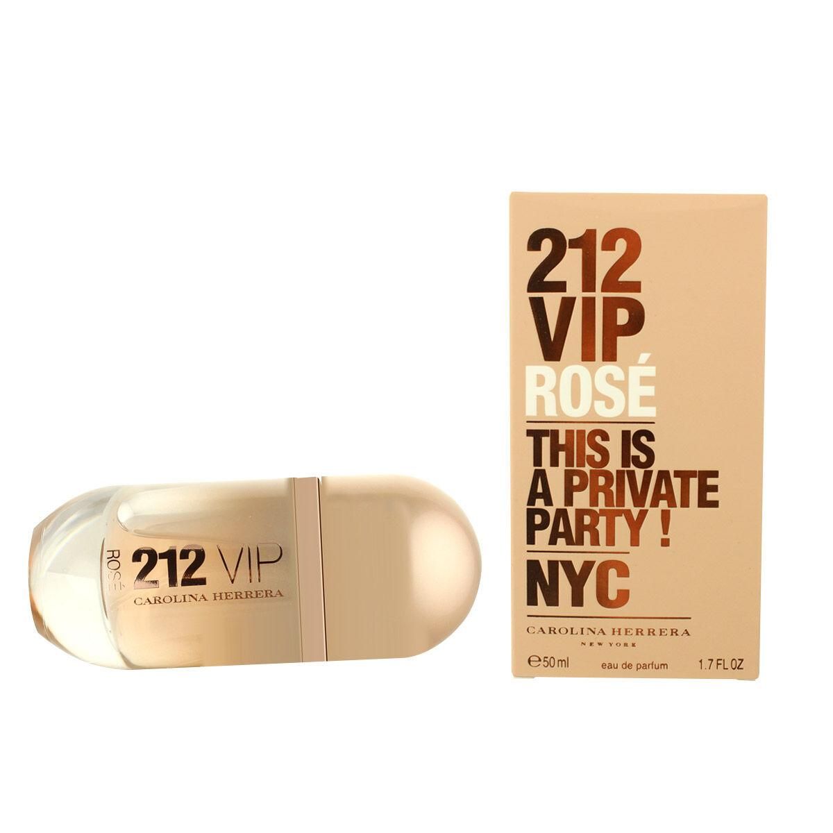 Dameparfume Carolina Herrera EDP 212 Vip Rosé 50 ml